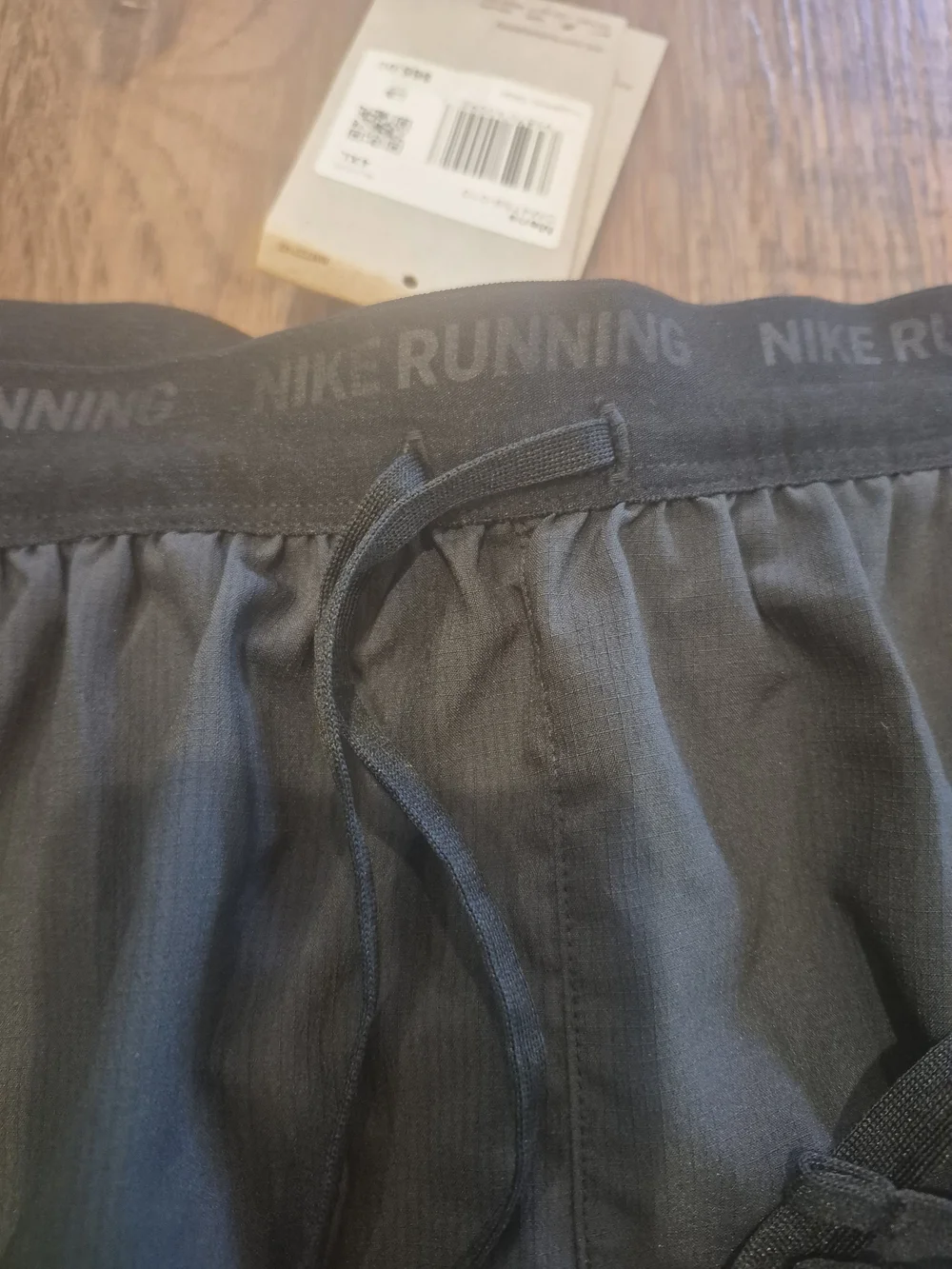 NEW Nike Black Men's Dri-FIT Stride 7